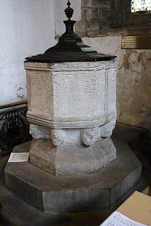 Wootton Wawen - The Font